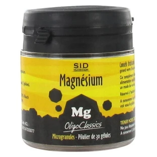 S.I.D Nutrition OligoClassics Magnesium 30 Kapseln
