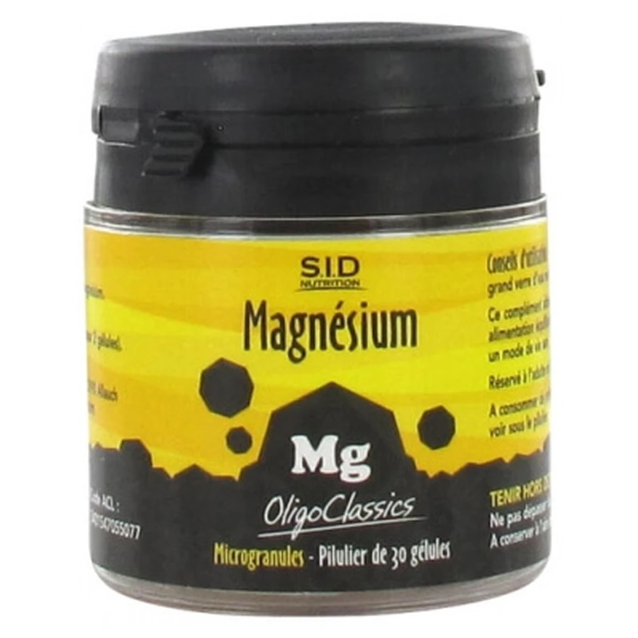S.I.D Nutrition OligoClassics Magnesium 30 Kapseln