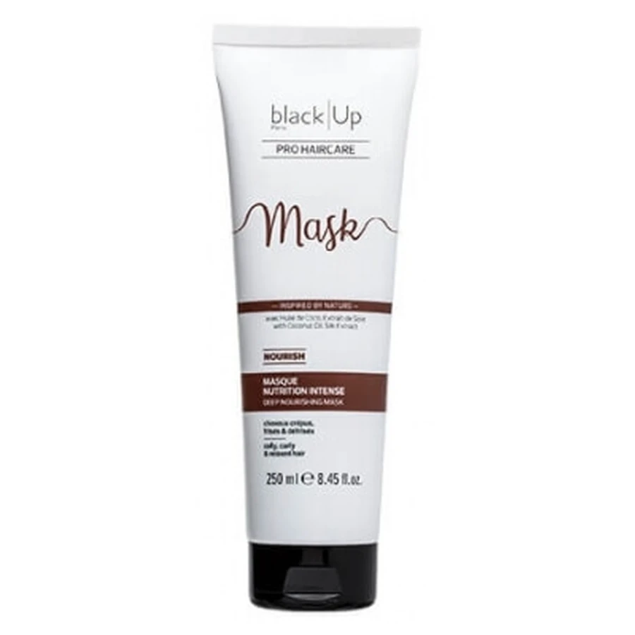 Black Up Masque Nutrition Intense Cheveux Texturés