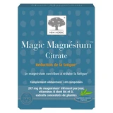 New Nordic Magic: citrato de magnesio, 60 comprimidos