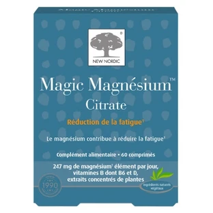 New Nordic Magic Magnesiumcitraat 60 tabletten
