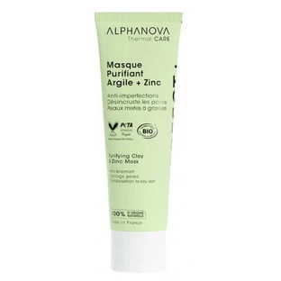 Alphanova Thermal Care Perfect + Reinigende Ton- und Bio-Zink-Maske 50 ml