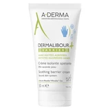 A-DERMA Dermalibour+ Crema protectora y calmante para las manos, 50 ml