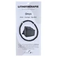 PharmaGem-armband met onyx voor kristaltherapie, 4 mm