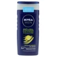 Nivea Men Express Wake-Up 24-Stunden-Frische 3-in-1-Duschgel für Gesicht, Körper und Haare, 250 ml