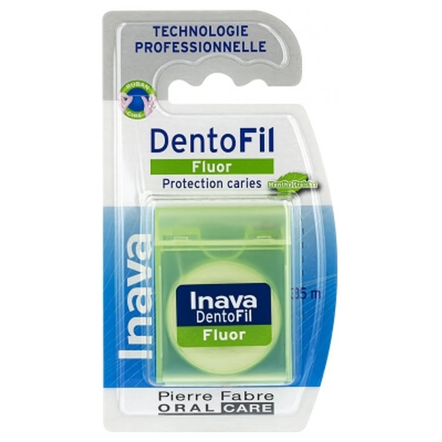 Inava Dentofil Fluor Dental Floss, 35 m