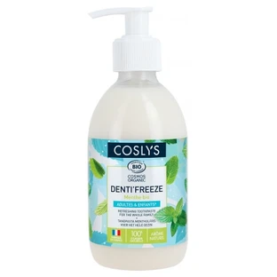 Coslys Denti'Freeze Bio-Zahnpasta mit Minzgeschmack, 350 g