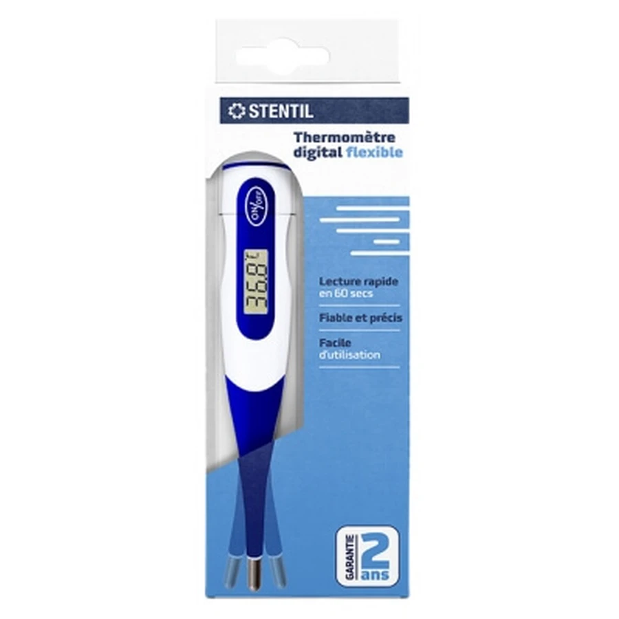 Stentil flexibele digitale thermometer