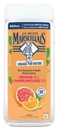 Le Petit Marseillais Extra Gentle Organic Orange &amp; Grapefruit Shower &amp; Bath Gel, 650 ml
