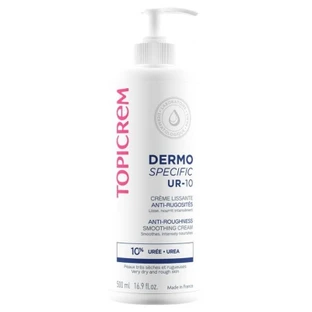 Topicrem DERMO SPECIFIC UR-10 Smoothing Anti-Roughness Cream 500 ml