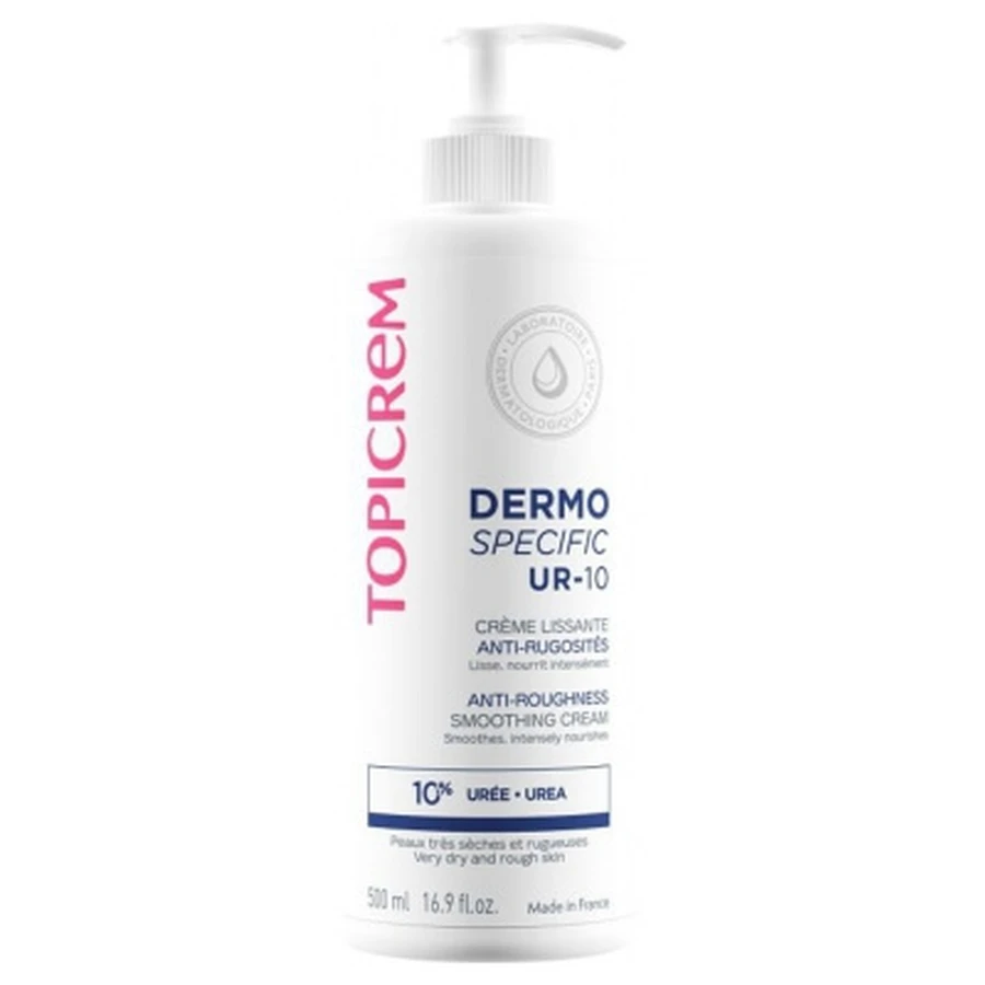 Topicrem DERMO SPECIFIC UR-10 Smoothing Anti-Roughness Cream 500 ml