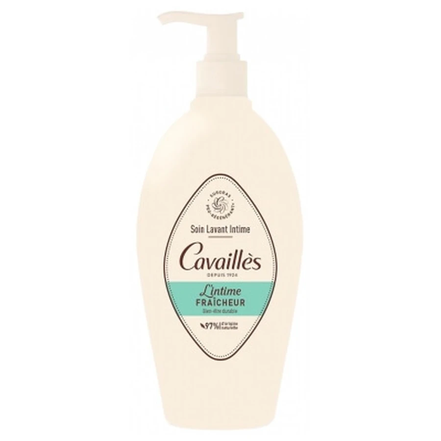 Cavaillès Verfrissende reinigingsgel voor de intieme zone 250 ml
