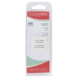 3 Claveles, 10 Klingen im Cors-Cut-Design