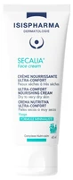 Isispharma Secalia Face Cream: Ultra-Comfort Nourishing Cream, 40 ml