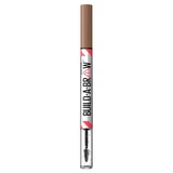 Maybelline New York Build-A-Brow 2-in-1 Eyebrow Pen and Setting Gel, 10 ml