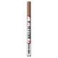 Maybelline New York Build-A-Brow 2-in-1 Eyebrow Pen and Setting Gel, 10 ml
