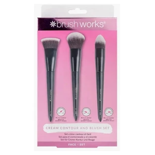 Brushworks Contour and Eyeshadow Brush Set
