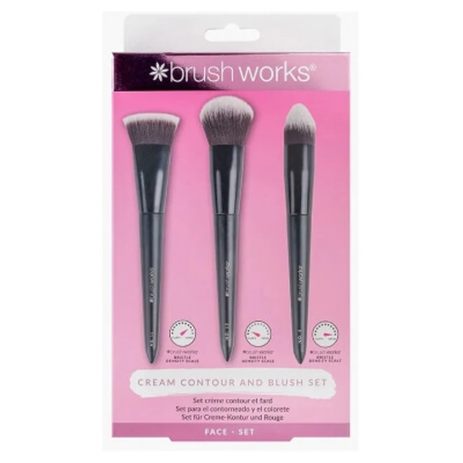 Brushworks Contour and Eyeshadow Brush Set