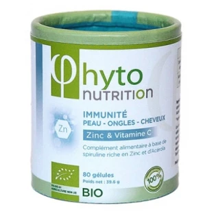 Flamant Vert Phyto Nutrition Immunité Bio 80 Gélules