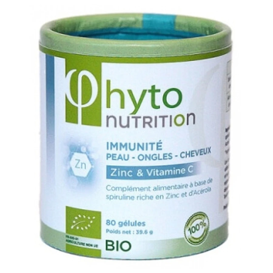 Flamant Vert Phyto Nutrition Immunité Bio 80 Gélules