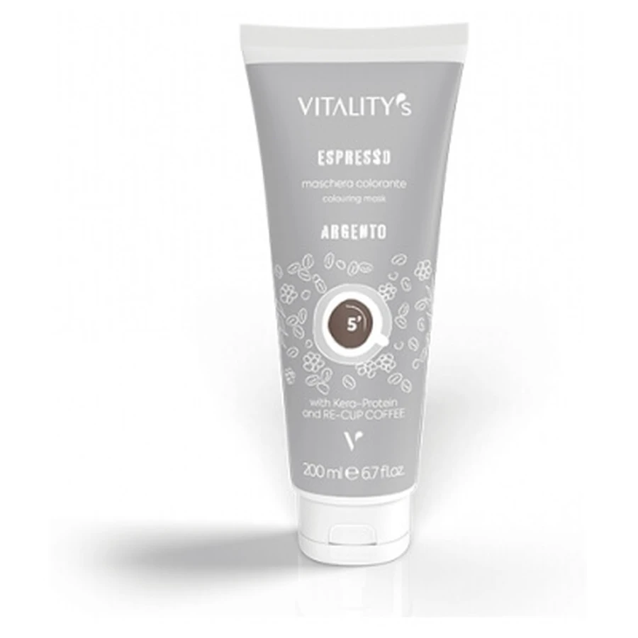 Vitality's Espresso Silver Repigmenterend Masker