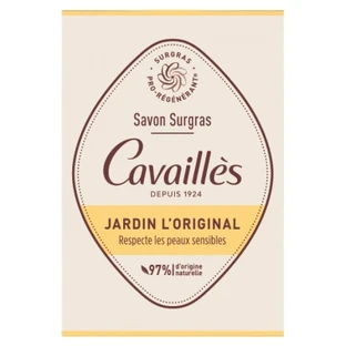 Cavaillès Savon Surgras Jardin l'Original 100 g