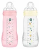MAM Easy Active 2 Biberons 2ème Âge 330 ml 6 Mois et + Débit Très Rapide
