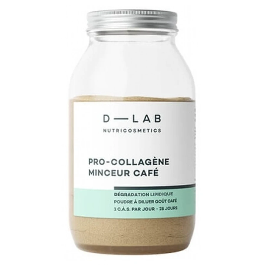 D-Lab Nutricosmetics Pro-Collagen Slimming Coffee Nahrungsergänzungsmittel D-Lab Nutricosmetics Vorrat für 1 Monat