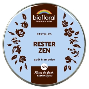 Biofloral „Rester Zen“ Bio-Lutschtabletten, 50 g
