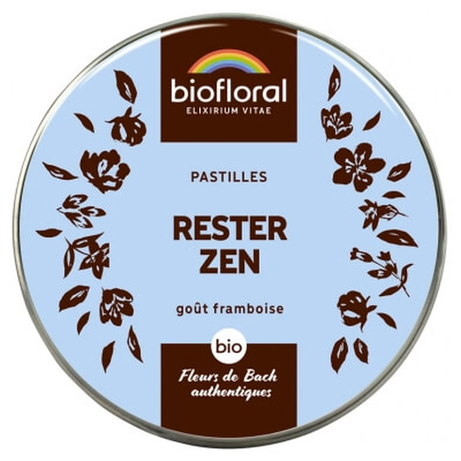 Biofloral „Rester Zen“ Bio-Lutschtabletten, 50 g
