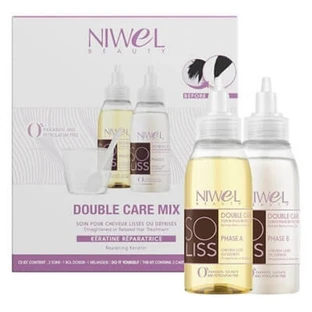 Niwel Beauty Herstructurerende tweefasige behandeling Double Care Mix So Liss Niwel Beauty 2x125 ml