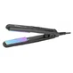 Gamma Piu Mini Rainbow Travel Hair Straightener, Black