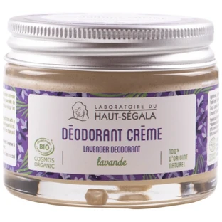 Laboratoire du Haut-Ségala Déodorant Crème Lavande Bio 50 g