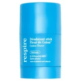 Respire Organic Cotton Flower Deodorant Stick, 50 g