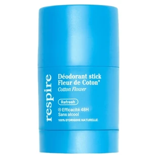 Respire Deodorantstick met bloemen, biologisch katoen, 50 g
