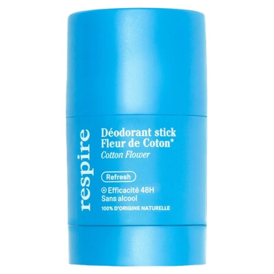 Respire Deodorantstick met bloemen, biologisch katoen, 50 g