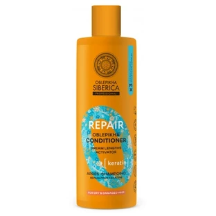 Natura Siberica Oblepikha Repair Keratin-Enriched Conditioner 400 ml