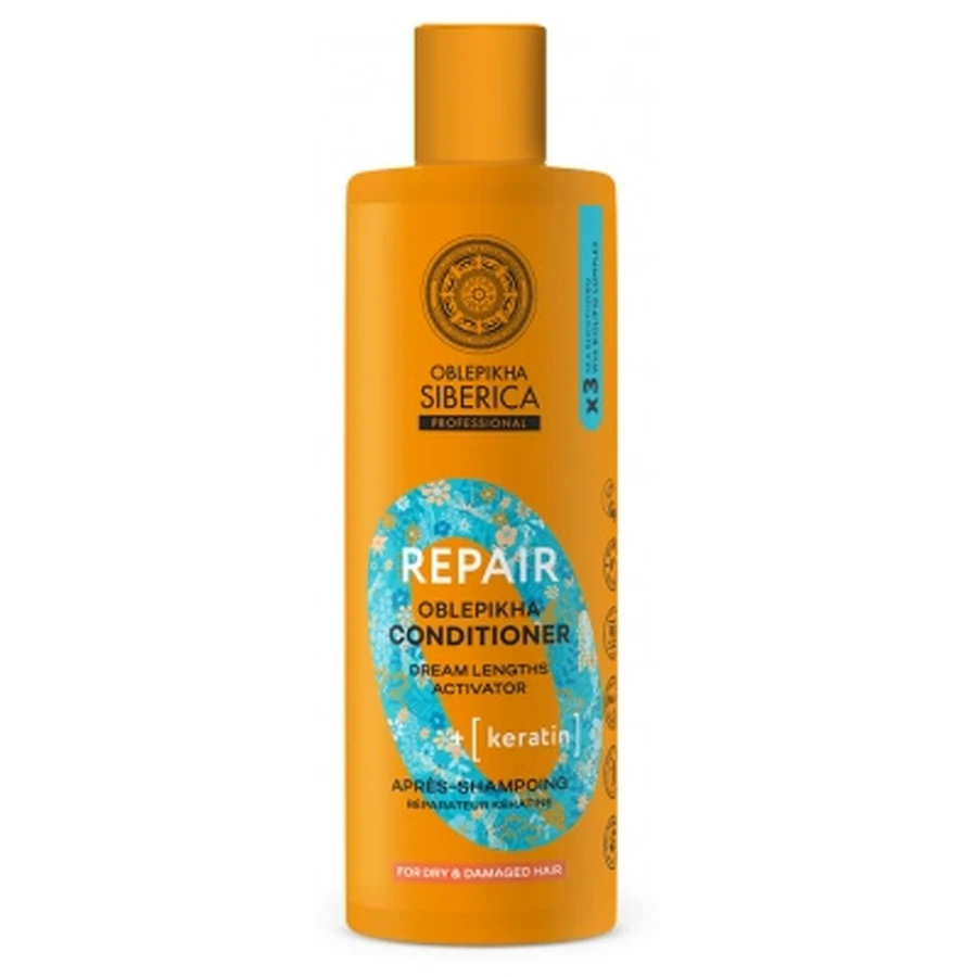 Natura Siberica Oblepikha Repair Keratin-Enriched Conditioner 400 ml