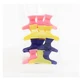 Pinzas de cocodrilo «Mezzo Large», colores surtidos