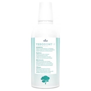 Wild Tebodont - Enjuague bucal F, 500 ml