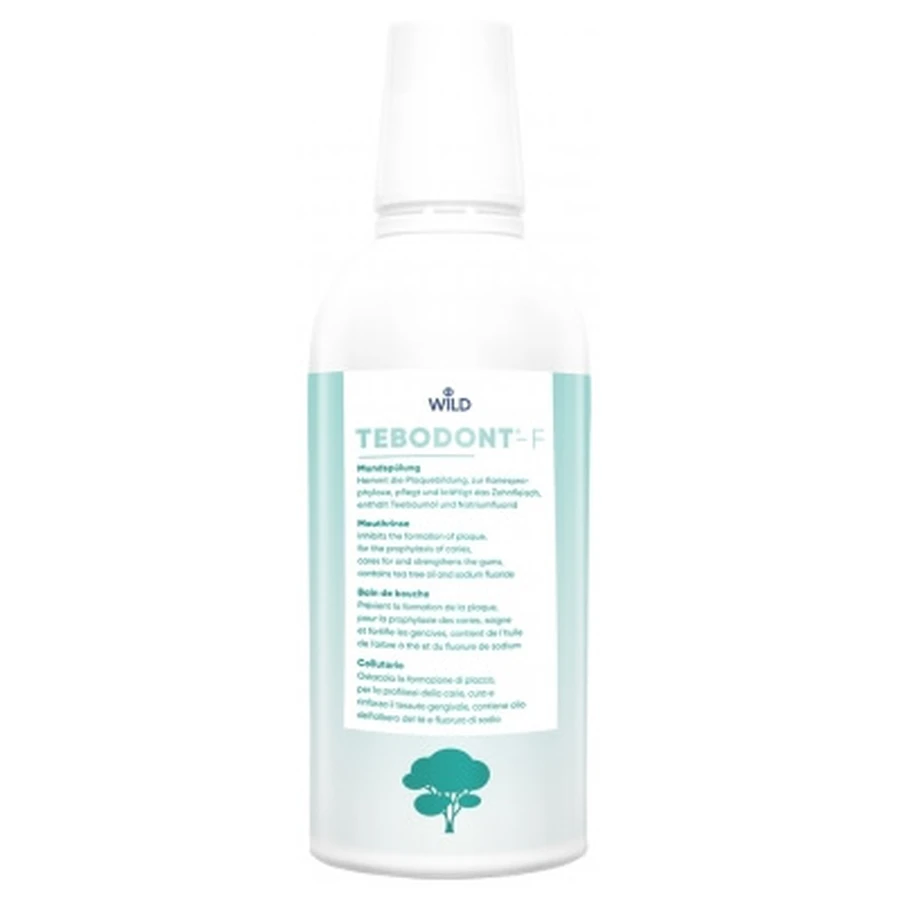 Wild Tebodont - Enjuague bucal F, 500 ml