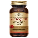 Solgar Vitamin C 500 Raspberry/Cranberry Flavor 90 Chewable Tablets