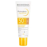 Bioderma Photoderm Aquafluide Sun Active Defense SPF50+ Golden 40 ml