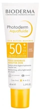 Bioderma Photoderm Aquafluide Sun Active Defense SPF50+ Golden 40 ml