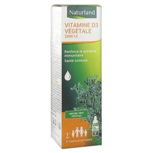 Naturland Vitamine D3 Végétale 15 ml
