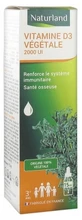 Vitamina D3 de origen vegetal de Naturland, 15 ml