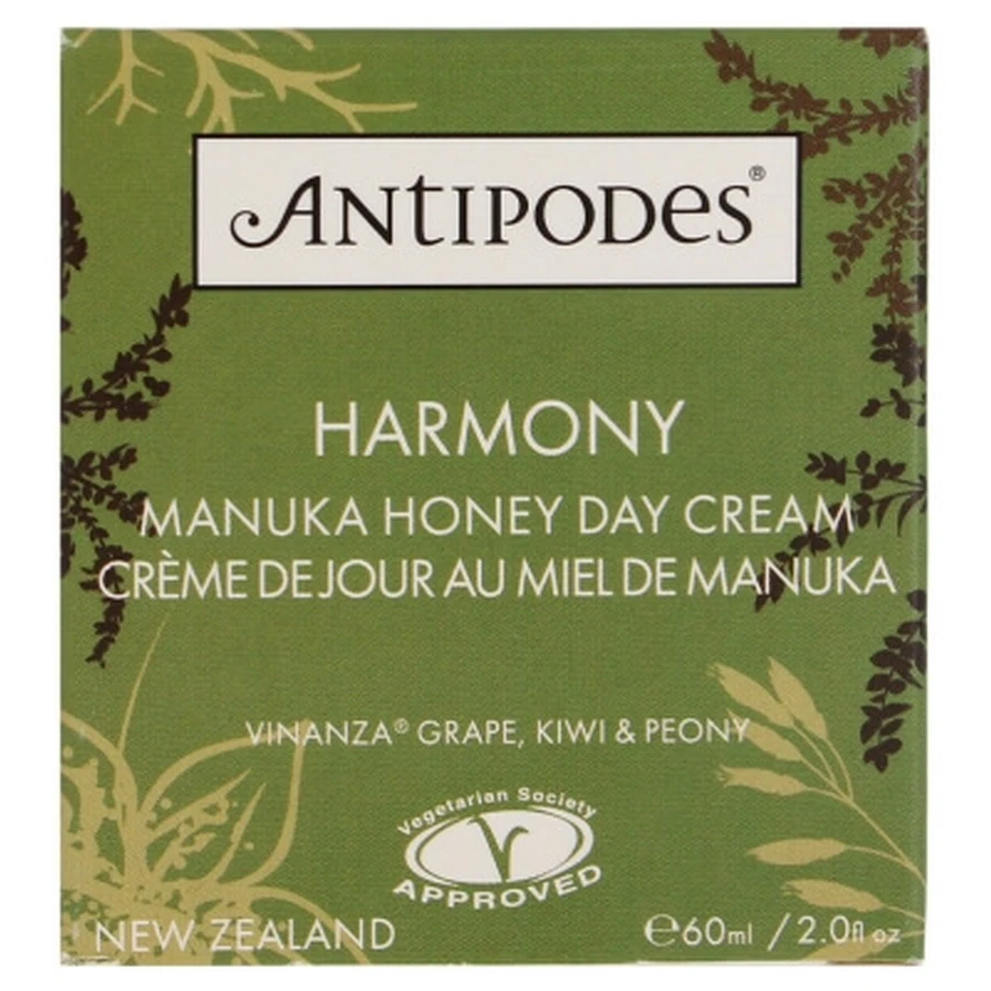 Antipodes Harmony Manuka-honing dagcrème 60 ml