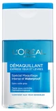 Desmaquillante rápido para ojos y labios de L'Oréal Paris, 125 ml