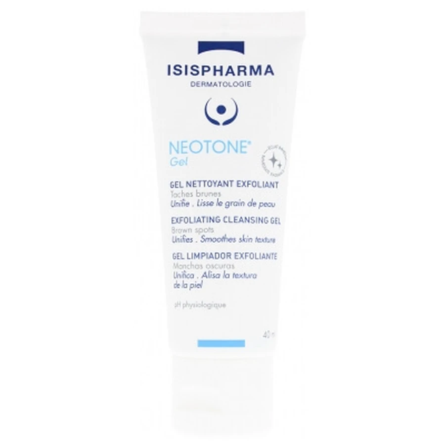 Isispharma Neotone Gel Nettoyant Exfoliant 40 ml