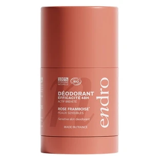 Endro Déodorant Stick 48H Rose Framboise Bio 50 g